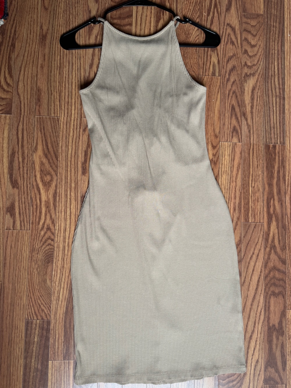 H&M Ribbed Bodycon Dress